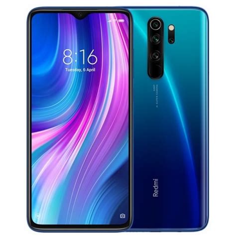 Xiaomi Launches Electric Blue Version Of Redmi Note 8 Pro In India