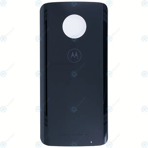 Motorola Moto G6 Xt1925 Battery Cover Black