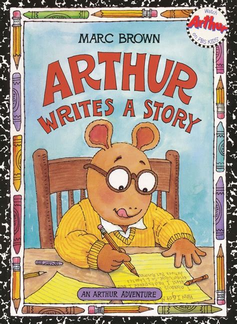 Arthur Books Marc Brown