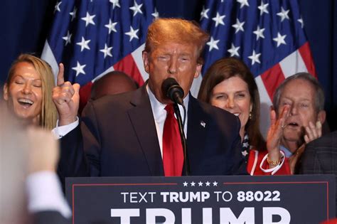 Trump Derrota A Haley En La Contienda Republicana De Carolina Del Sur