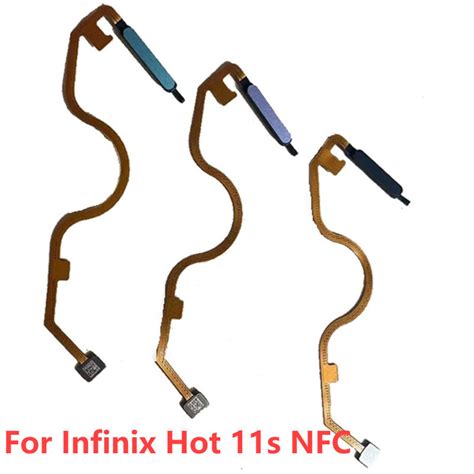 Fingerprint Sensor Scanner For Infinix Hot S Nfc Fingerprint Sensor Scanner Touch Id Connect