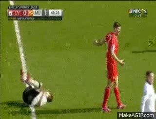 Steven Gerrard PrimoGIF