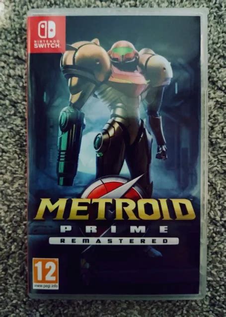 Metroid Prime Remastered Nintendo Switch Eur Picclick De