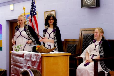 Jobs Daughters Bethel 68 Installation Of Officers