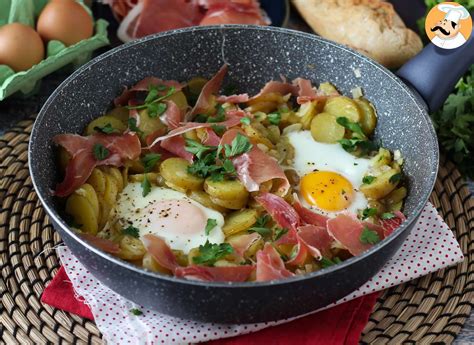 Huevos Rotos La Recette Espagnole Super Facile Faire Base De