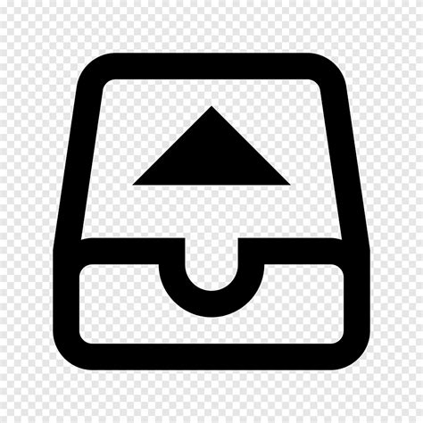 Computer Icons Triangle Private Mailbox Angle Text Png Pngegg