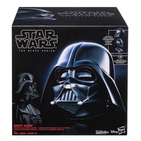 Star Wars Black Series Darth Vader Black Series Helmet – Rememorabilia ...