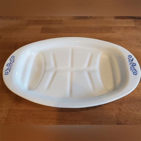 Corningware Kitchen Vintage Corningware Blue Cornflower Meat