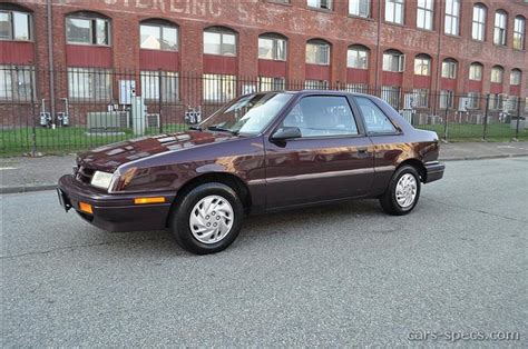 1992 Dodge Shadow Convertible Specifications, Pictures, Prices