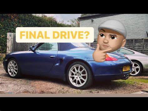 Cheapest Porsche Boxster Final Drive Youtube