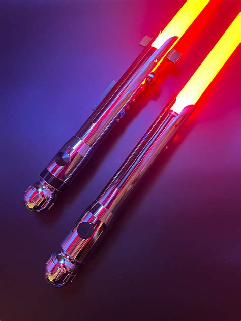 THE AHSOKA PAST LIGHTSABER PAIR – DX SABERS