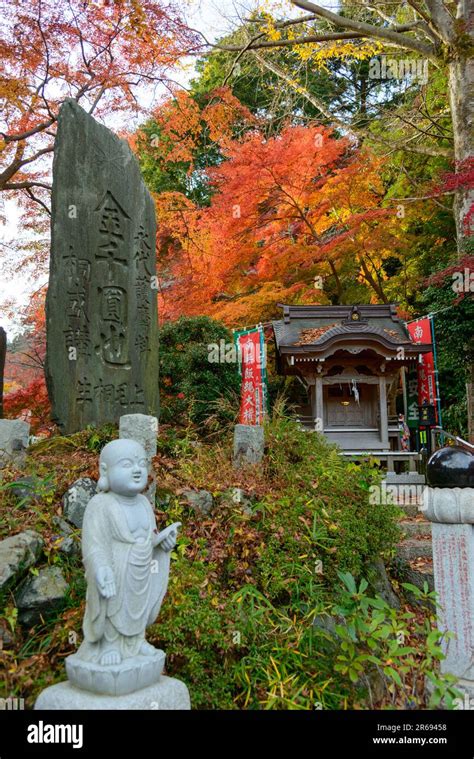 Autumn colors of Mt. Takao Stock Photo - Alamy