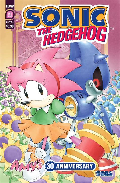 Classic Amy Rose gets her own one-off IDW comic – Nintendo Wire