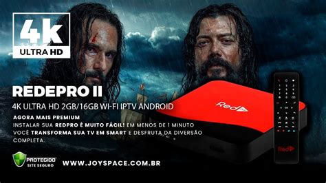 Conhece A Tv Box Redpro 2 Tudo Vitalicio YouTube