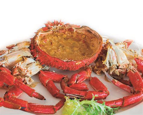 Cooked Spinous Spider Crab