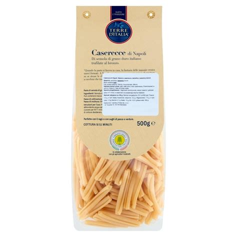 Terre D Italia Makaron Z Pszenicy Durum Caserecce 500 G Zakupy Online