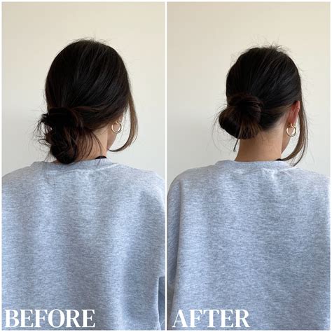 I Finally Mastered the Perfect Low Bun Thanks to This Hair Hack | Low