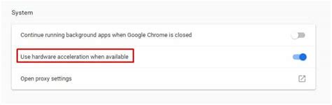 How To Enable Or Disable Hardware Acceleration In Chrome Techviral