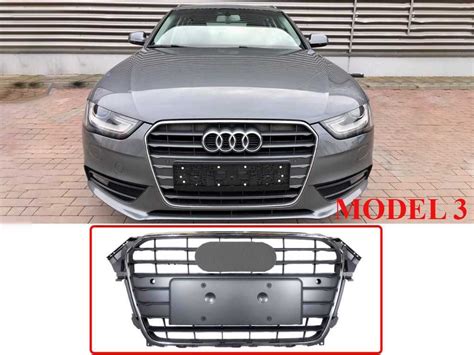 Grila Radiator Centru Pentru Audi A B Audi A B A B Facelift