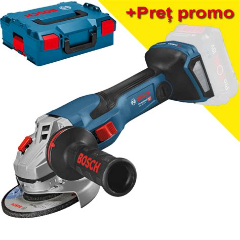 Bosch GWS 18V 15 C SOLO 1295 00 Lei Polizor Unghiular Brushless