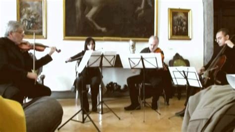 Beethoven Quartetto In Sol Maggiore Op N Le Riverenze I Tempo