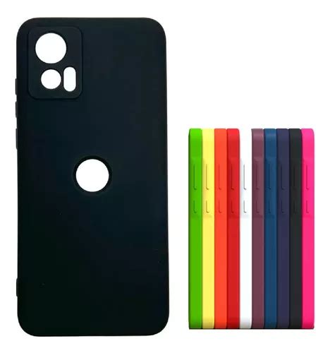 Capinha Case Veludo Pelicula D Para Motorola Edge Neo