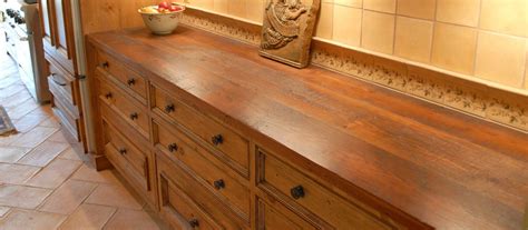 9 Rustic Kitchen Countertop Design Ideas