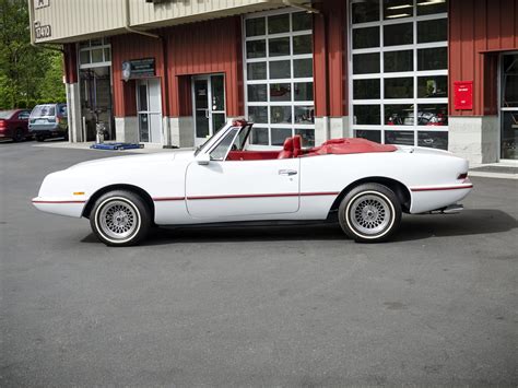 1987 Studebaker Avanti Convertible at Seattle 2014 as S80 - Mecum Auctions