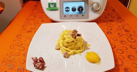 Video Ricette Bimby Spaghetti Alla Carbonara Bimby Per Tm5 E Tm31