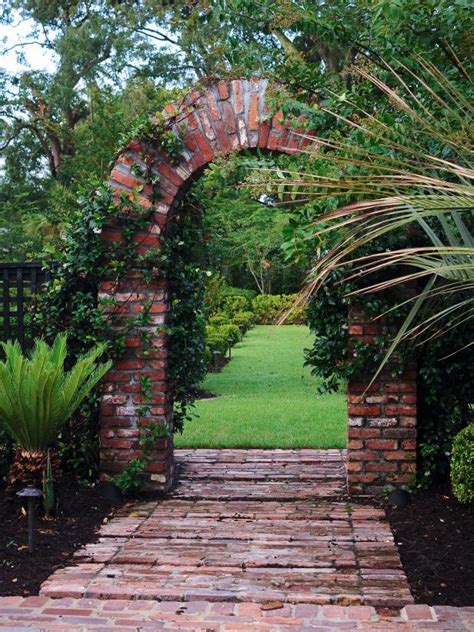 Garden Gates and Arches Inspo | HGTV