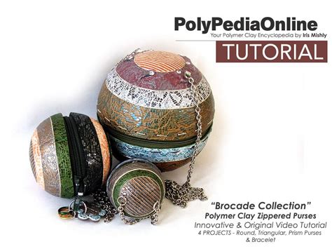 Polymer Clay Tutorial, DIY Beads, Polymer Clay Jewelry, DIY Kit, PDF ...