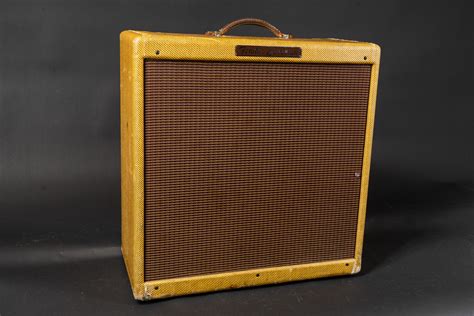 1955 Fender Bassman 5E6 Tweed GuitarPoint