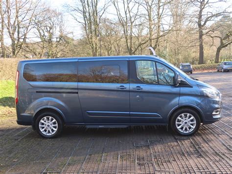 Ford Tourneo Custom Zetec 9 Seater Minibus Euro 6 Ulez Compliant For Sale