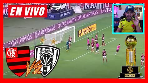 🔴en Vivo Flamengo Vs Independiente Del Valle 🔴final Recopa