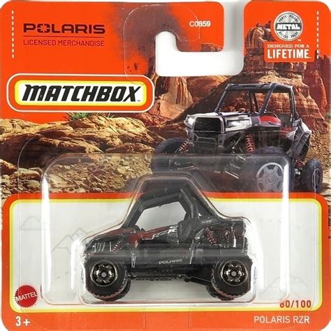 Polaris Rzr Autko Matchbox Seria Allegro Pl