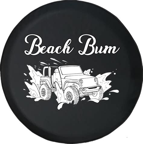 Black Tire Covers Tire Accessories For Campers Suvs Trailers