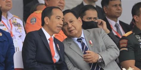 Jokowi Luruskan Makna Jatah Prabowo Menang Di Pemilu 2024