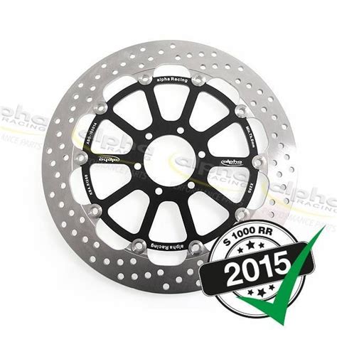 Alpha Racing Front Brake Disc EVO Right BMW S1000RR Racing Wheel 2010