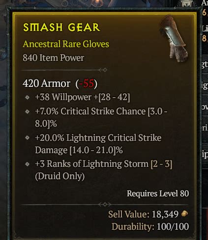 Storm Gloves Topic D2jsp