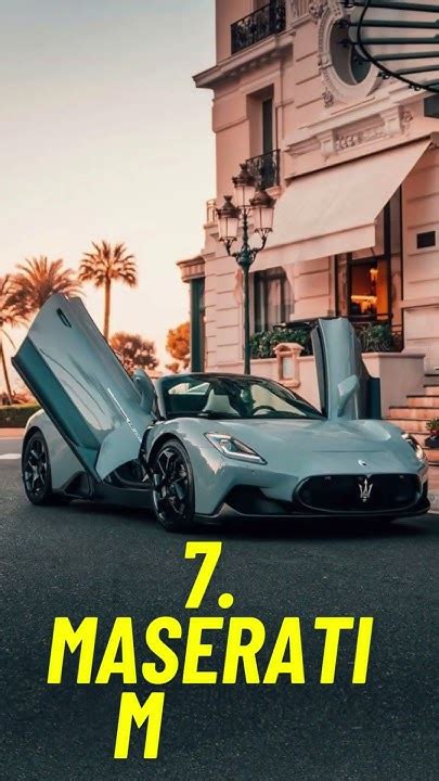 Top 10 Best Super Car In The World Youtube