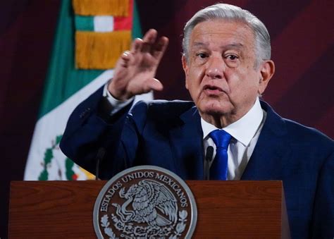 Ya Perdimos A La Corte Dice Amlo Tras Fallo Sobre Obras Emblem Ticas