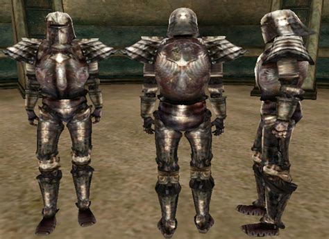 Best Armor Sets In Tes Morrowind Ranked Fandomspot