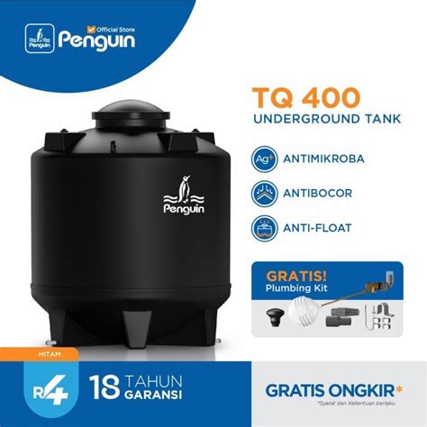 Jual TERBAIK PENGUIN TANGKI TOREN TANDON PENGUIN TQ 400 3750 LITER