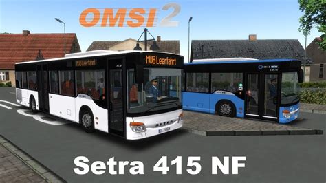 Setra 415 NF Let S Show OMSI 2 YouTube