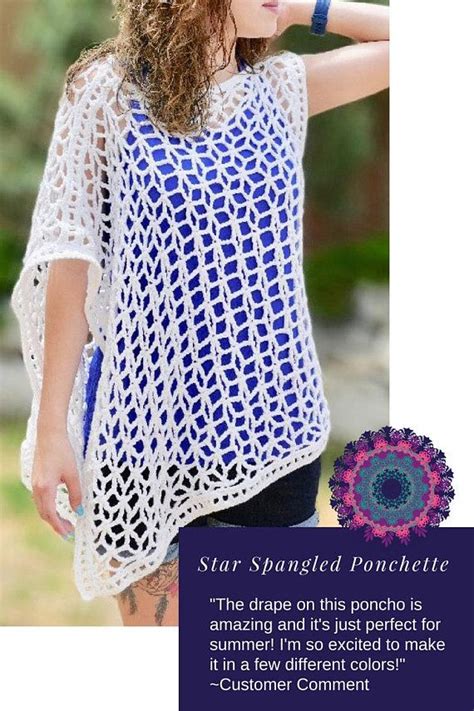 Summer Poncho Crochet Pattern Asymmetrical Summer Top Etsy Crochet Poncho Crochet Poncho