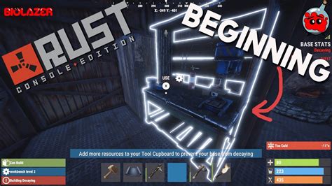 Amazing Beginning Rust Console 🏹 Solo Official Pvp Solo Survival