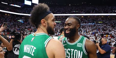 Miracle In Miami And The Boston Celtics Sit On Historys Edge Wsj