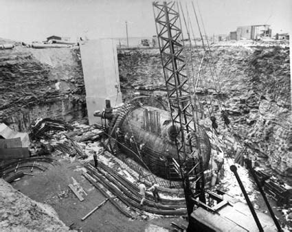 Minuteman Missile Silo Construction