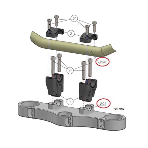 Rs Motorcycle Solutions Lenkerumbau Auf Fat Bar Mm Erh Hung