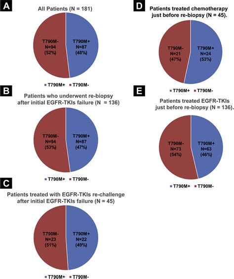 Association Between EGFR T790M Status And Progression Patterns During